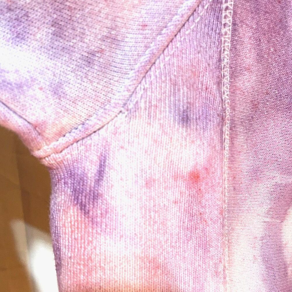 Champion Unisex Crewneck Ice Dyed Sweatshirt - Picture 8 of 13
